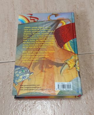Geronimo Stilton en el Reino de la Fatasía
