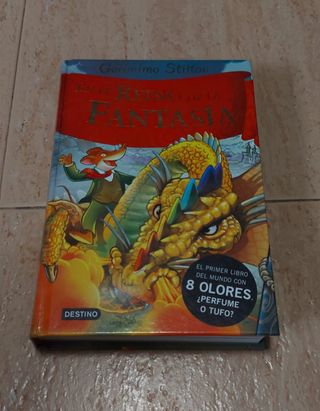 Geronimo Stilton en el Reino de la Fatasía