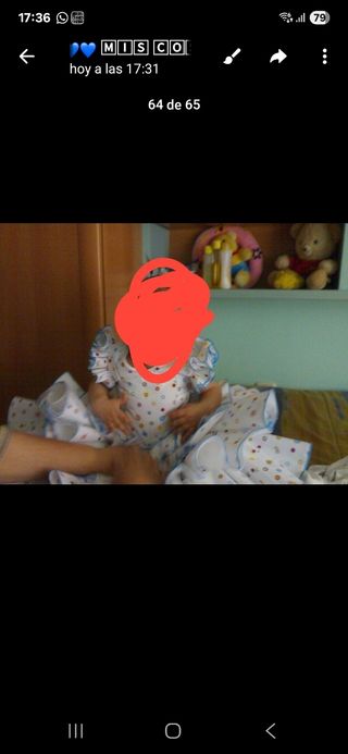 Vestido Flamenca niña multicolor talla desde 1 año