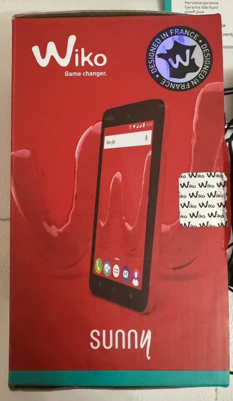 Wiko Sunny – Colore Bleen -