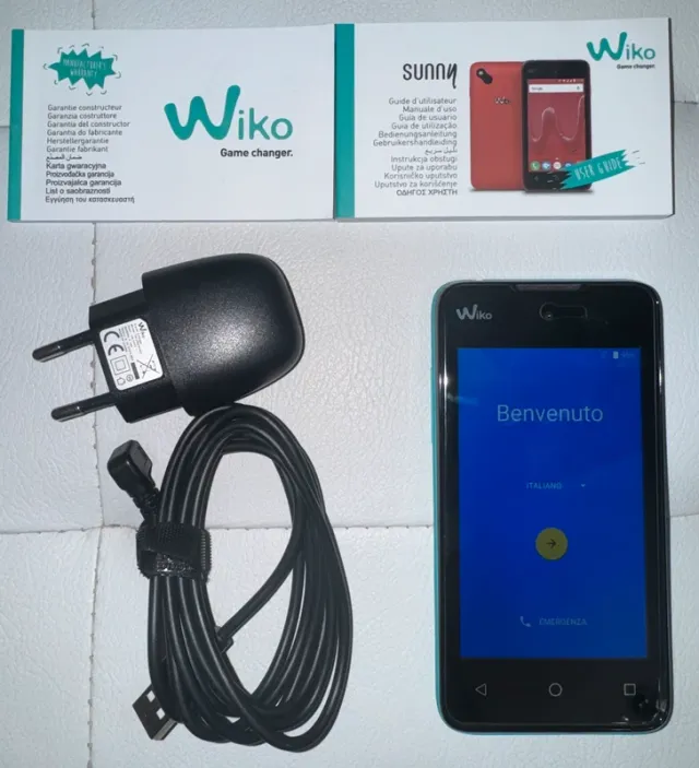 Wiko Sunny – Colore Bleen -
