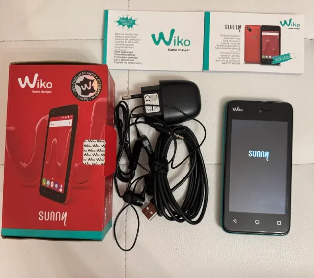 Wiko Sunny – Colore Bleen -