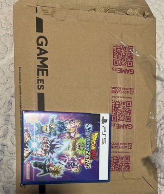 Dragon Ball Sparking! ZERO PS5 (NUEVO TOTALMENTE)
