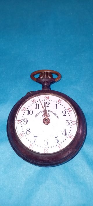 RELOJ LEPINE ROSKOPF CABALLERO ANTIGUO