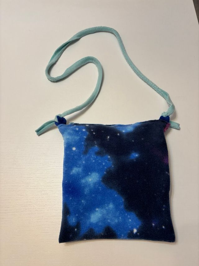 Trasportino bonding pouch per petauri zucchero