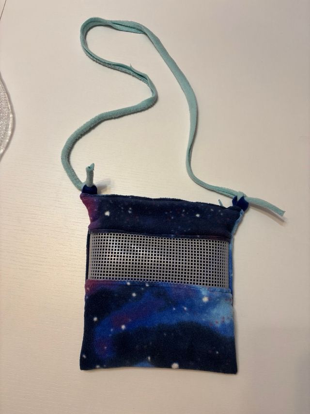 Trasportino bonding pouch per petauri zucchero