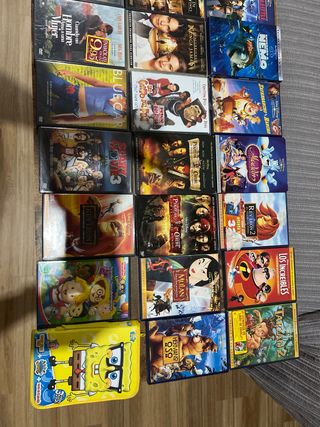 DVDs - Variadas
