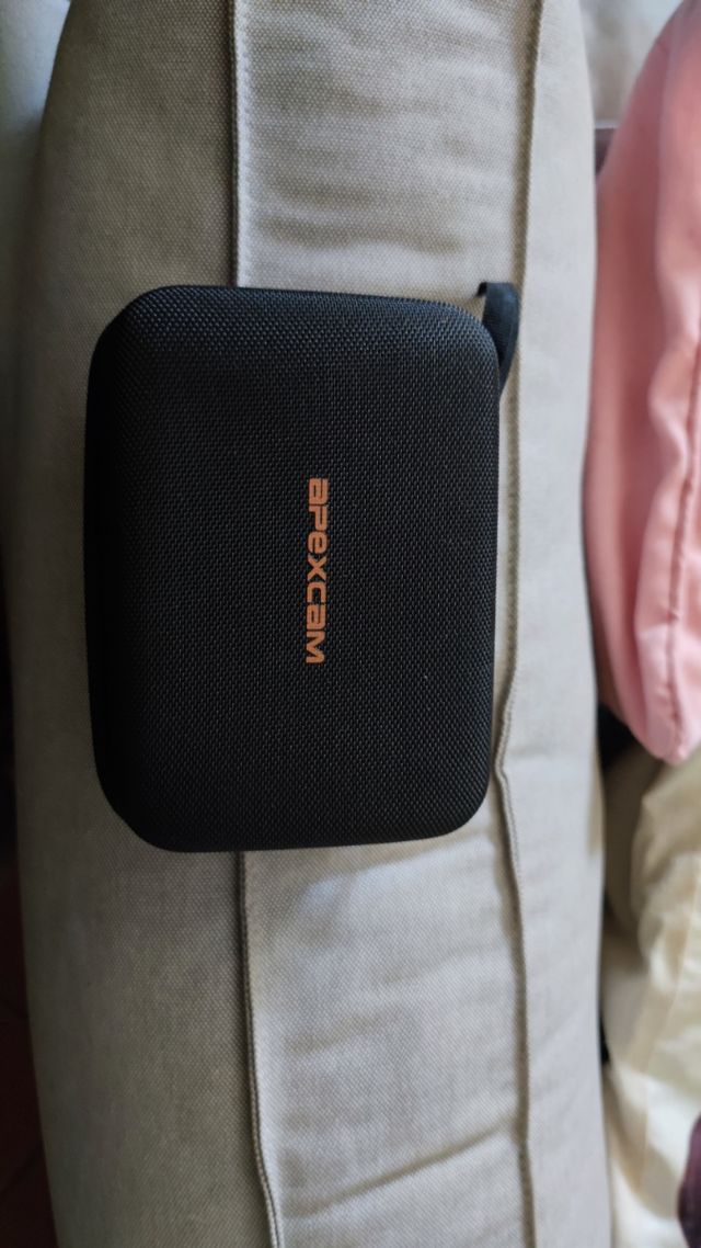 Apexcam 4K WiFi Action Cam com kit de acessórios