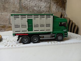 Camión Bruder - Transporte Animales