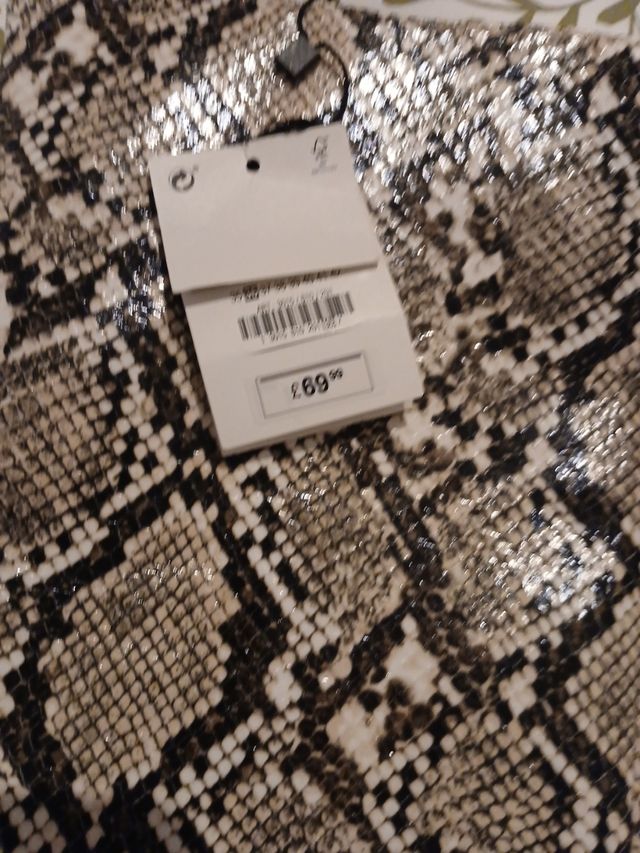 Botas Zara serpiente talla 35