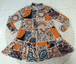 Vestido boho vintage - Talla única