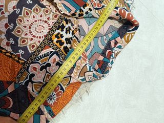 Vestido boho vintage - Talla única