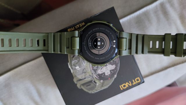 Smartwatch DT.NO1 Wear Pro - Verde Militar GPS