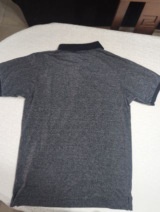 Polo Lacoste gris M para Hombre