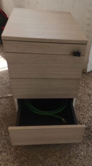 Mueble cajonera de 3 cajones