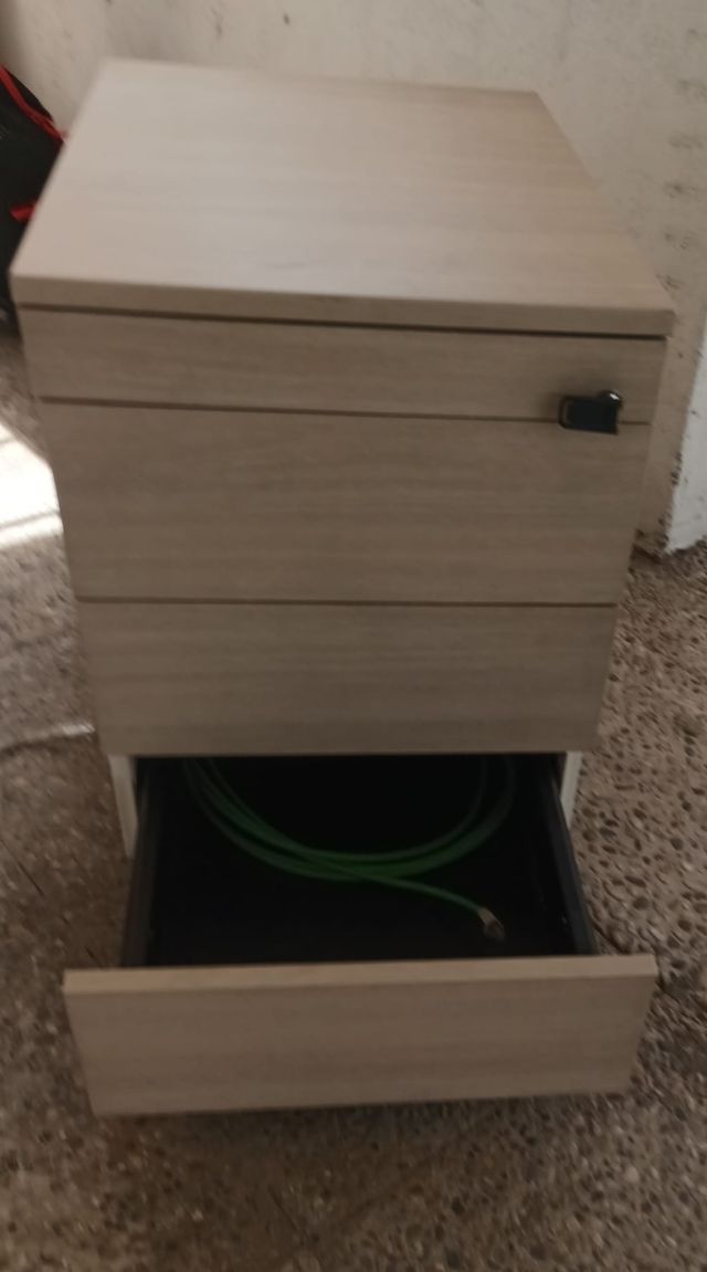 Mueble cajonera de 3 cajones