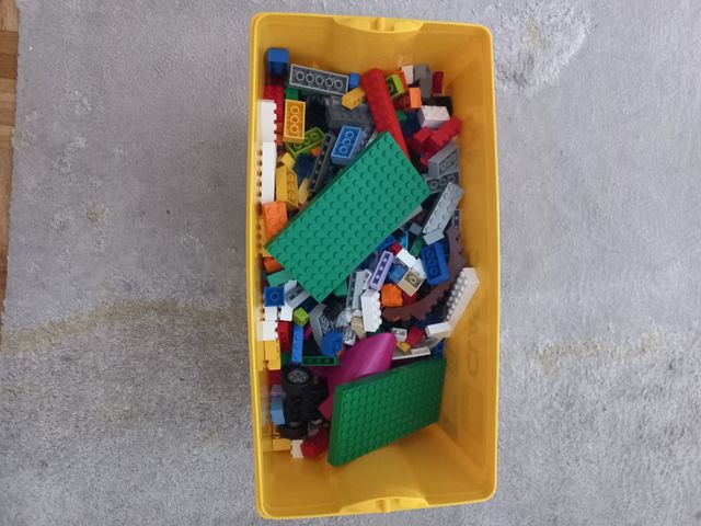 Lego caja