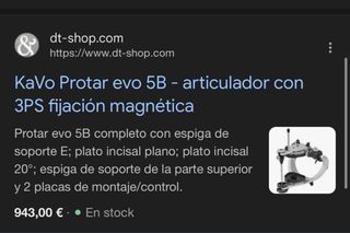 Articulador Kavo ProtarEvo 5B
