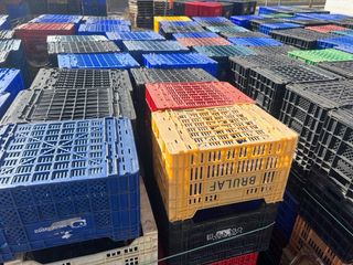 Cajas plástico agrícolas