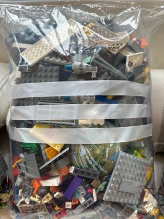 Ogni sacchetto da 1,5 kg di LEGO sfusi a 20€