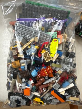 Ogni sacchetto da 1,5 kg di LEGO sfusi a 20€