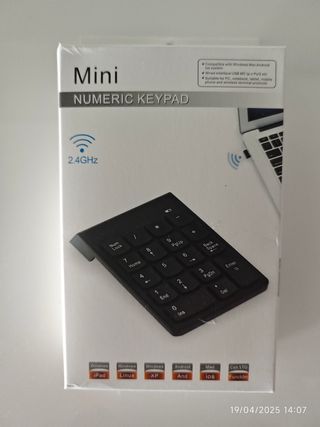 Teclado numérico Mini