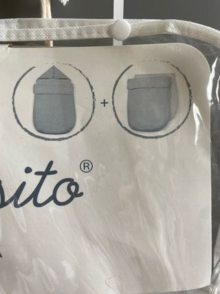 Saco carrito bebé Pasito a Pasito