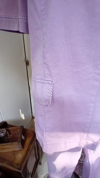 Completo lilla cotone donna