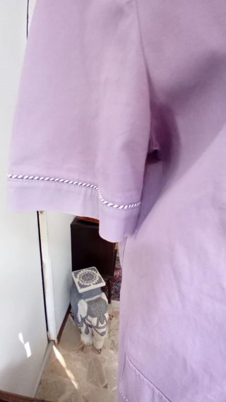 Completo lilla cotone donna