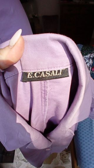 Completo lilla cotone donna