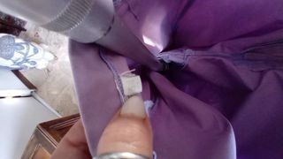 Completo lilla cotone donna