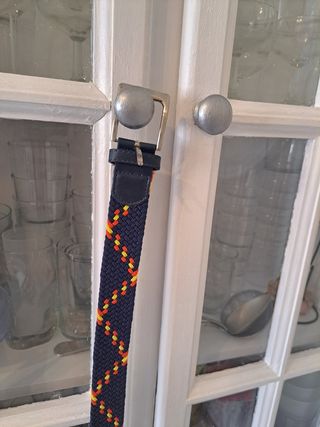 Cinturón tejido España