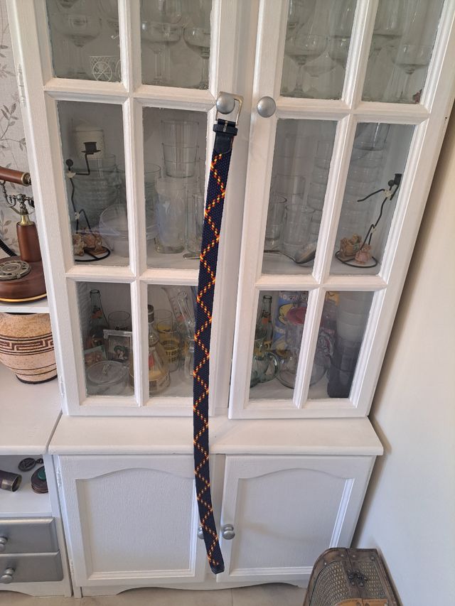 Cinturón tejido España