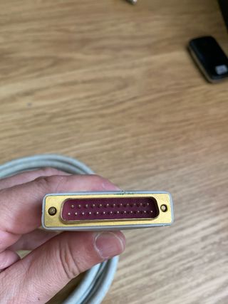 Cable paralelo - Impresora