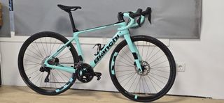 Bicicleta Carretera Bianchi Infinito XE