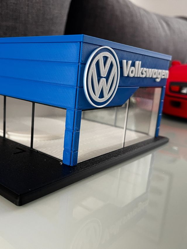 Diorama Volkswagen Expositor Hotwheels