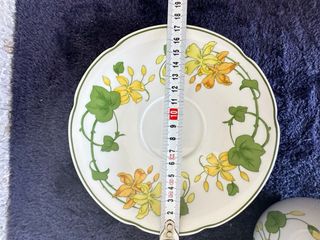 Taza desayuno Villeroy & Boch Geranium