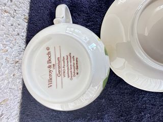 Taza desayuno Villeroy & Boch Geranium