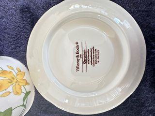 Taza desayuno Villeroy & Boch Geranium