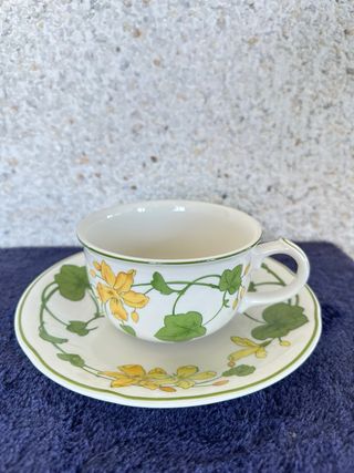 Taza desayuno Villeroy & Boch Geranium
