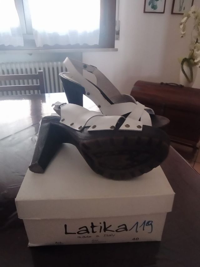 Sandali Latika bianchi