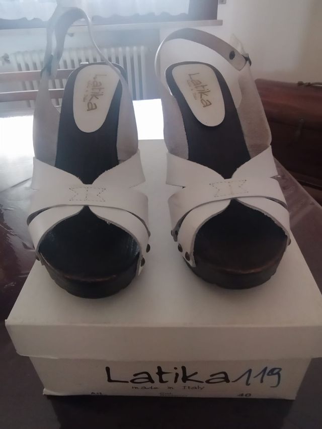 Sandali Latika bianchi