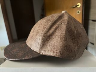 Cappello Guess beige e marrone