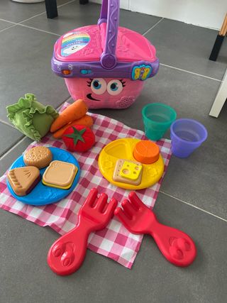 Cesta Picnic Musical VTech