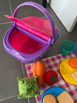 Cesta Picnic Musical VTech