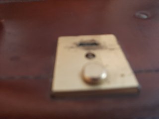 Maletín vintage cuero marrón