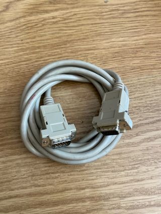 Cable extensión VGA