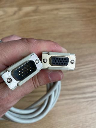 Cable extensión VGA