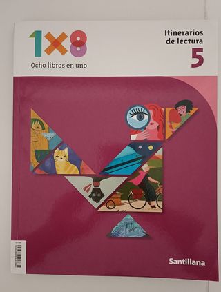 ITINERARIOS DE LECTURA 1X8 5 PRIMARIA