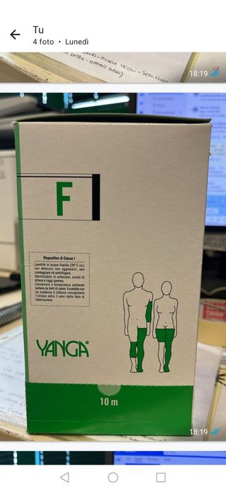 Fascia elastica Redigrip nuova